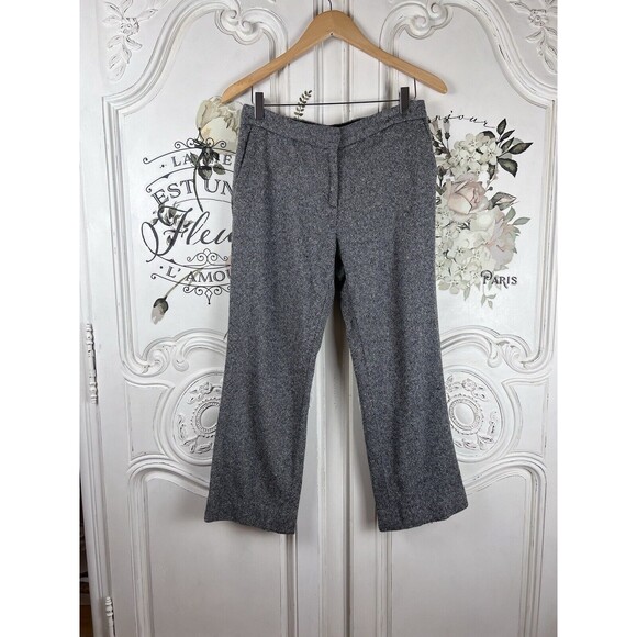 Michael Kors Womens Cropped Pants Black White Tweed Pockets, Waist 30” - Picture 3 of 13